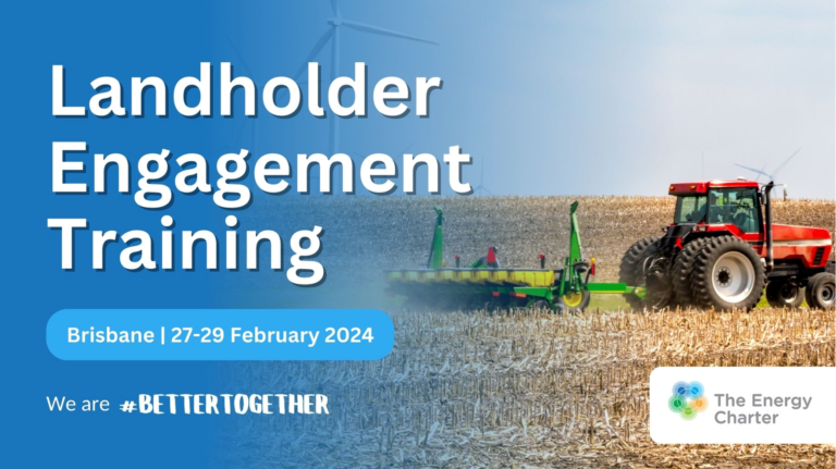Landholder Engagement Training Master PPT 2024 - For participants