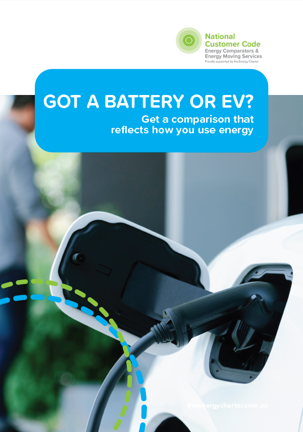 Energy Comparators and Energy Moving Services Customer Code GOT A HOME BATTERY_FINAL
