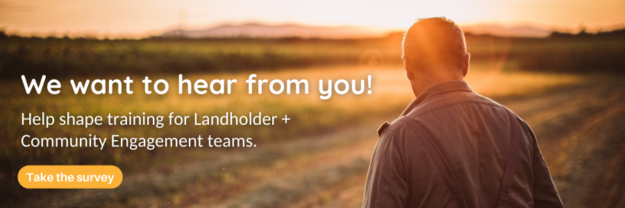 We want to hear from you!
