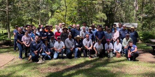 Landholder site visit