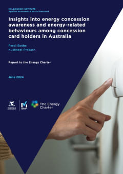 Insights into energy concession awareness in Australia