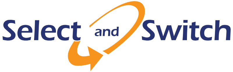 select and switch logo
